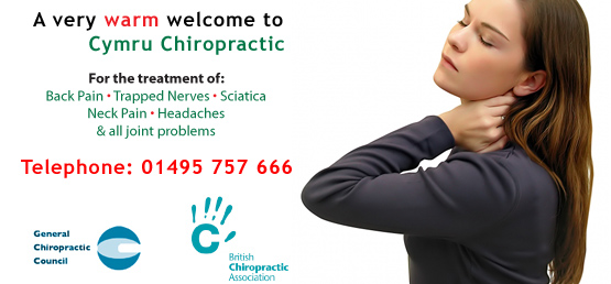 specialist gwent south wales chiropractic pain relief from back pain trapped nerves neck pain & headaches